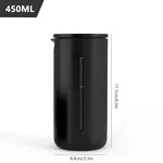 Френч-пресс Timemore чёрный, 450 мл